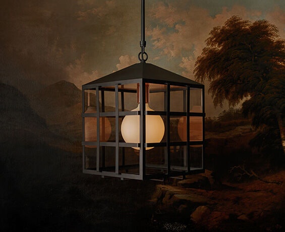 Trellis Pendant designed by Workstead